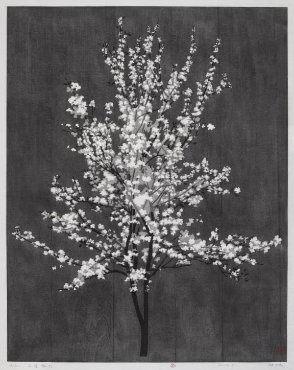 CHEN Qi, Reencounter Pear Blossom