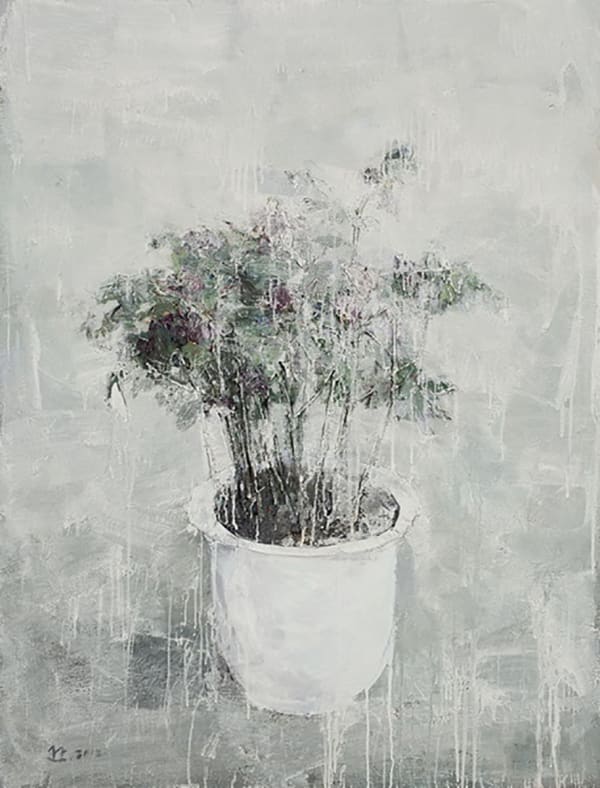 孙逊 Sun Xun, 牡丹