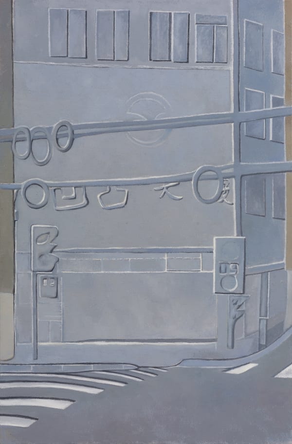 贺勋 He Xun, 凹凸大厦–浮雕