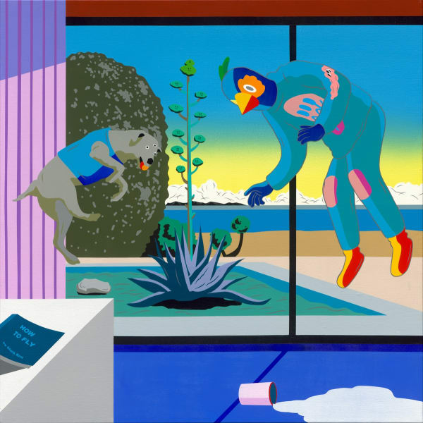 張騰遠 CHANG Tengyuan, 意外的飄浮