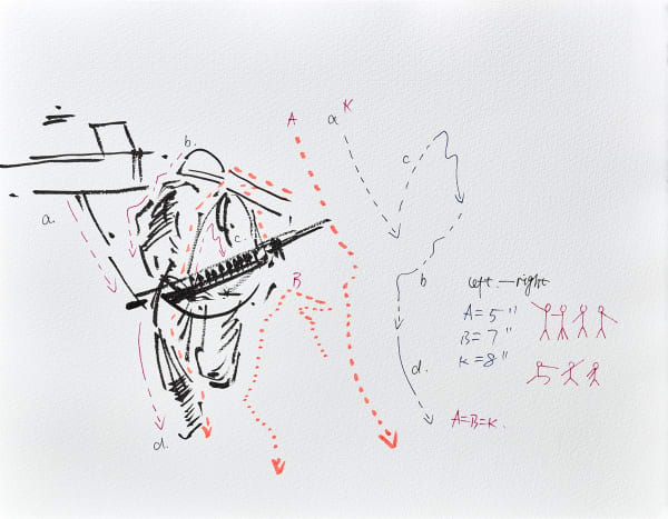 戴陳連 Dai Chenlian, 草圖 20