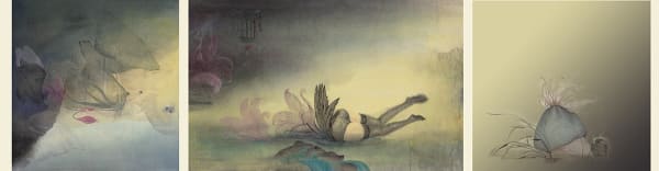 王霄 Wang Xiao, 落水