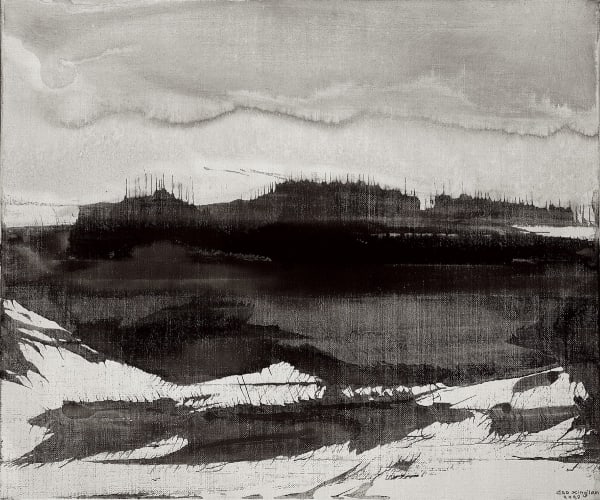 高行健 Gao Xingjian, 雪天