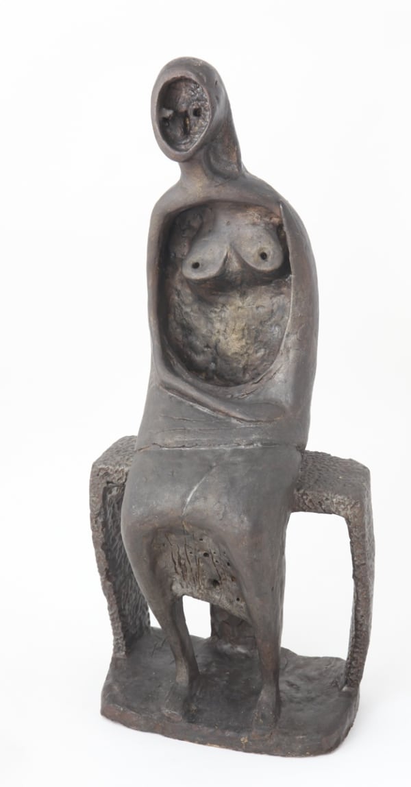 钟泗滨 Cheong Soo Pieng, 女人