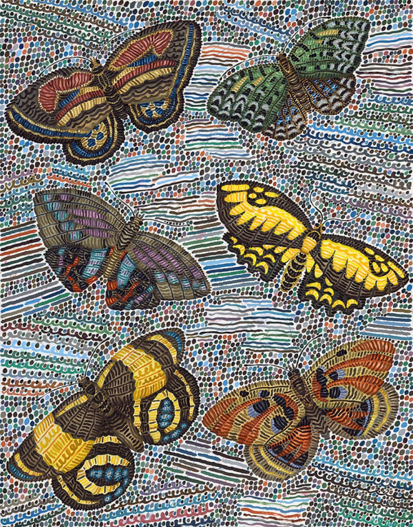Howard Fonda, Untitled (butterfly)