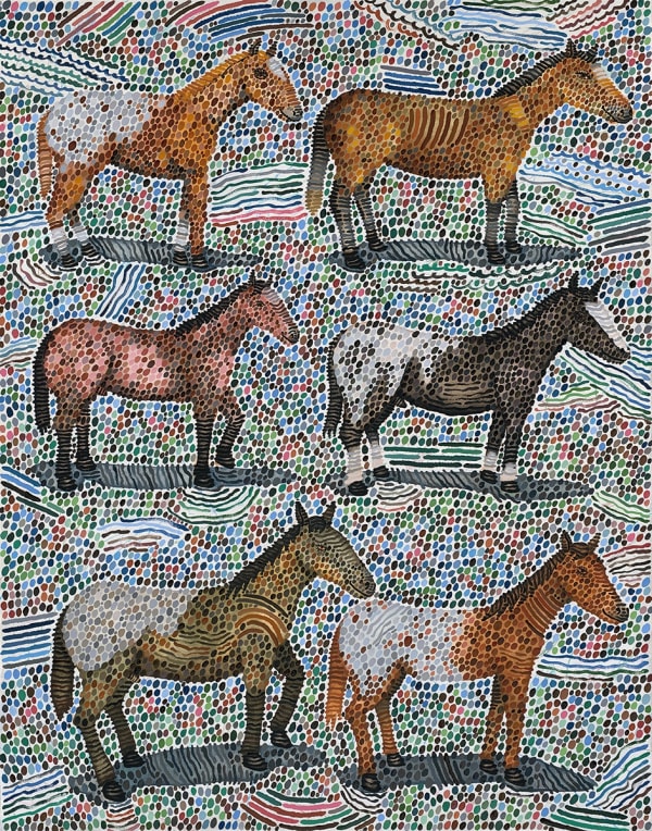 Howard Fonda, Untitled (appaloosa)