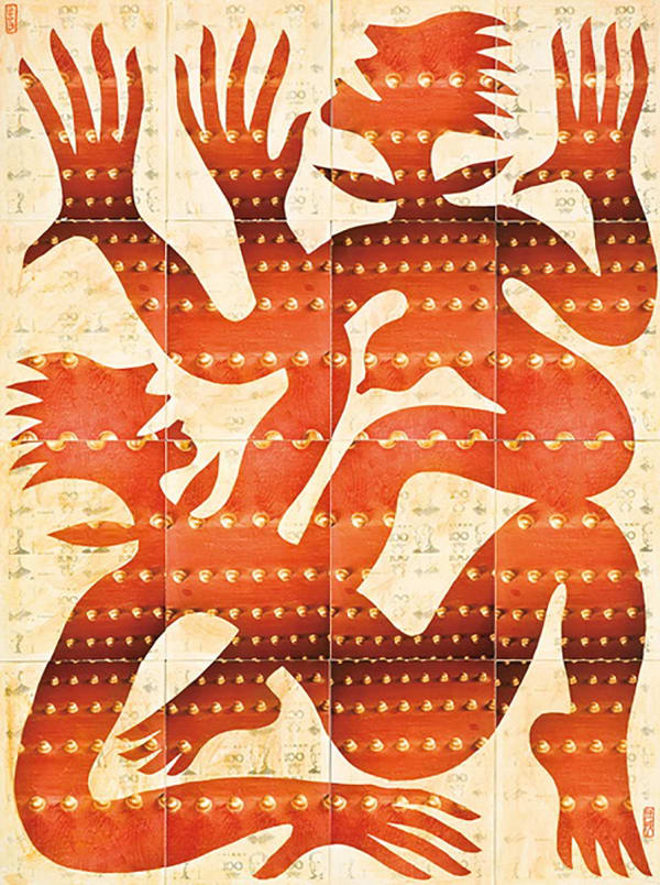 任戎 Ren Rong, 中国纹身_红门