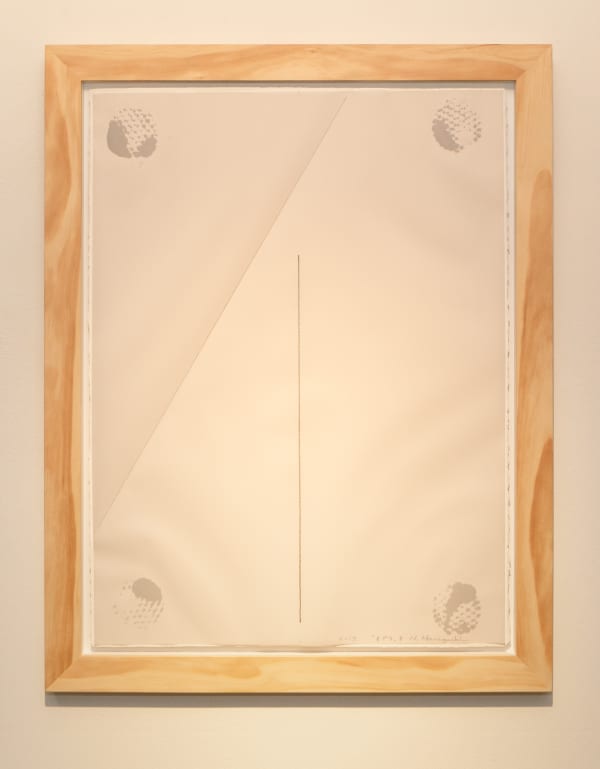 原口典之 HARAGUCHI Noriyuki, 纸上作品7姿态