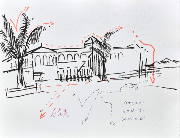 戴陳連 Dai Chenlian, 草圖 18