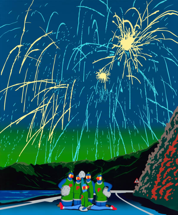 張騰遠 CHANG Tengyuan, 歡迎來到地球