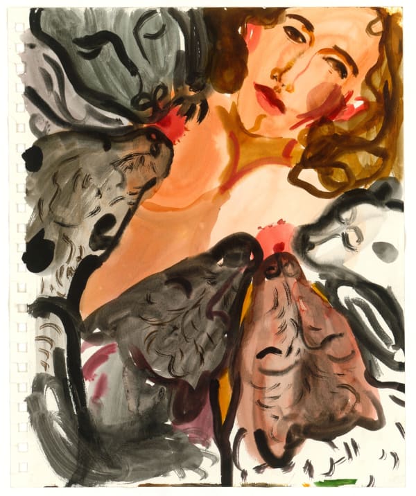 Katarina Janečková Walshe, I would like to feed them all (drawing)