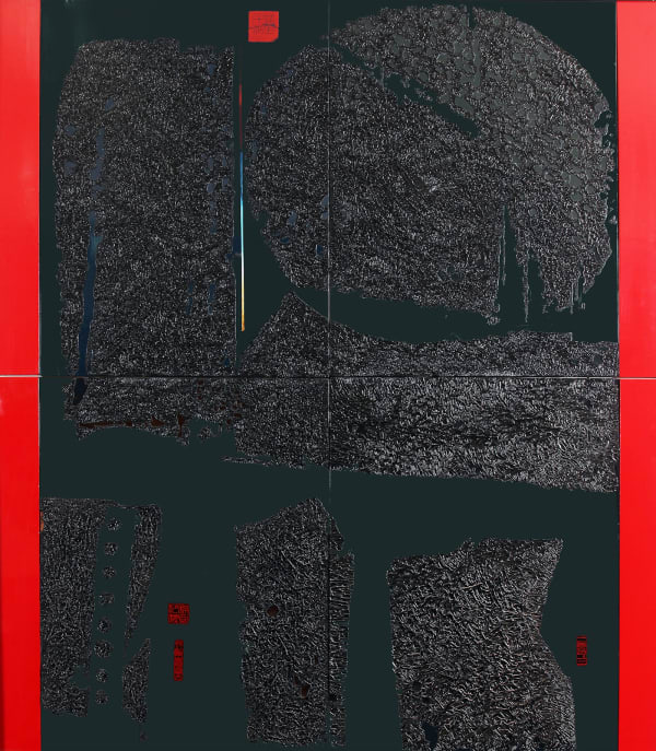 李錫奇 LEE Shichi, 浮生十帖─無痕, 2002