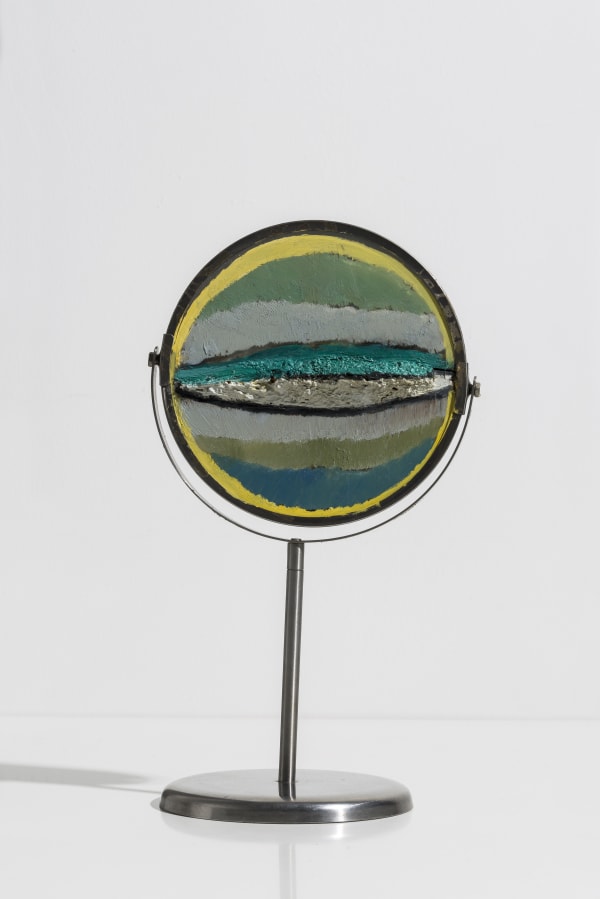 贺勋 He Xun, 秋天中间一面开裂的镜子