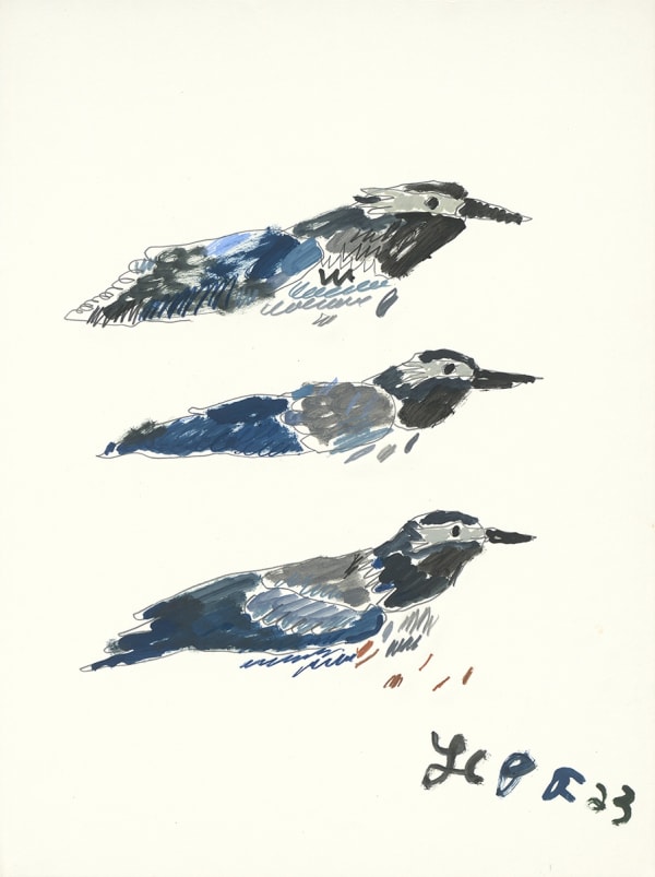 Howard Fonda, Untitled Drawing