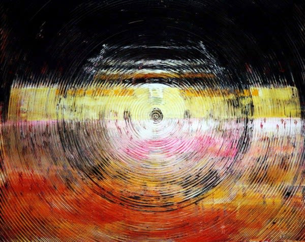 YIN Zhaoyang, Tian An Men Square-Night