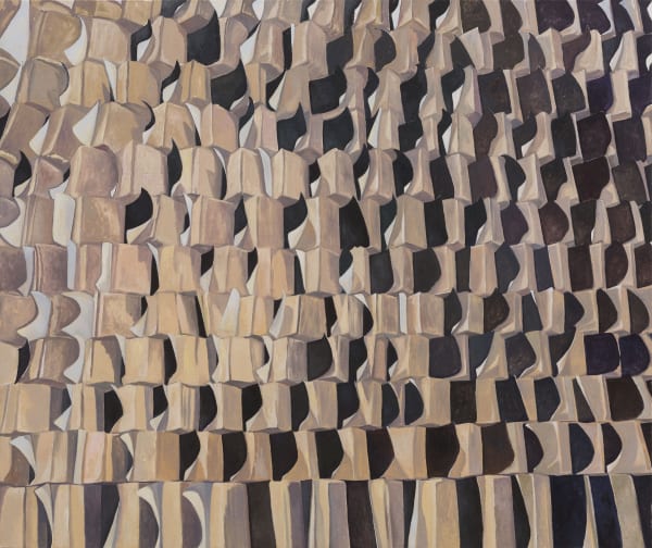 贺勋 He Xun, 月全食–错觉