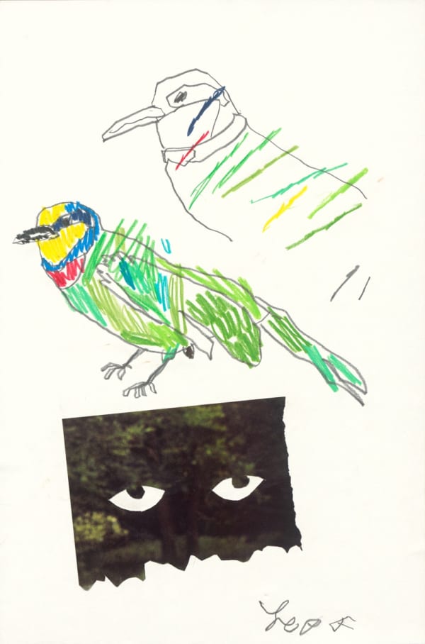 Howard Fonda, Untitled Drawing