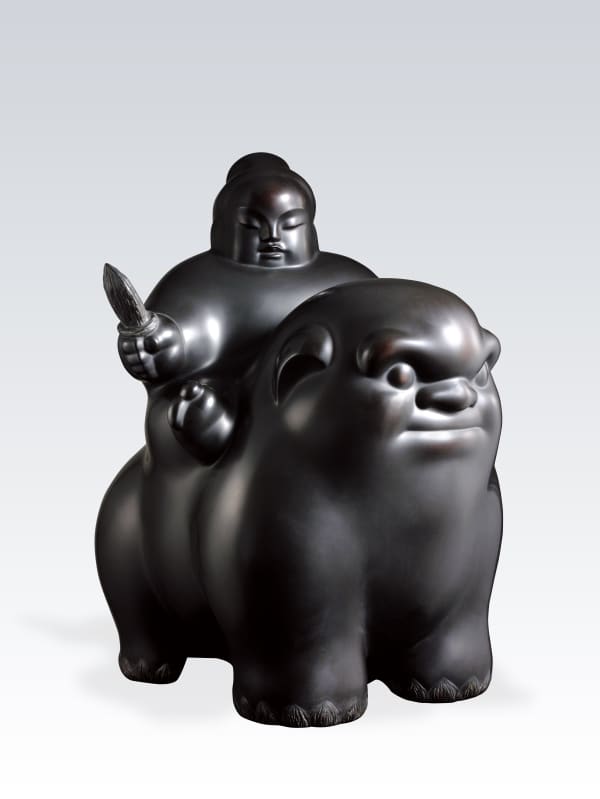 李真 LI CHEN, 文殊菩萨