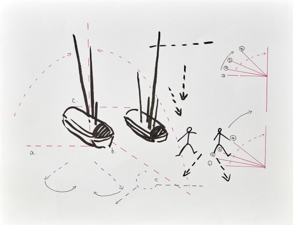 戴陳連 Dai Chenlian, 草圖 1