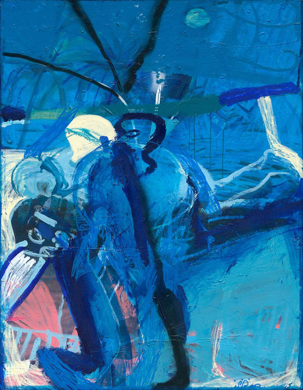 Samuel Bassett, Below the Blue Tree