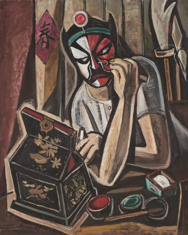 钟泗滨 Cheong Soo Pieng, 上妆