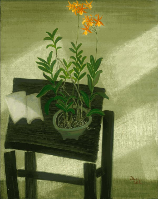 董小蕙 DONG Shaw-hwei, 黃金石斛