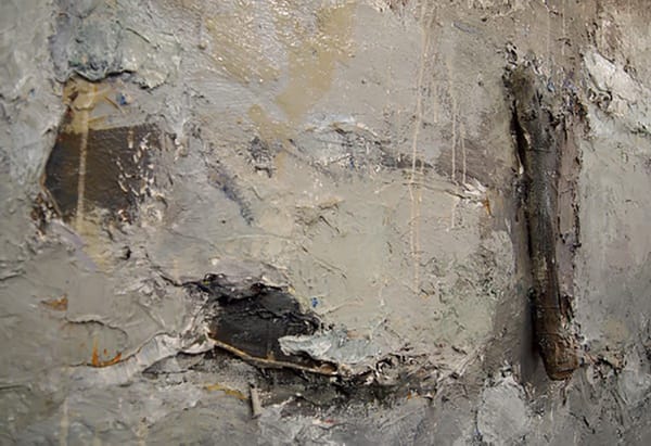 孙逊 Sun Xun, 水管_牆(局部)