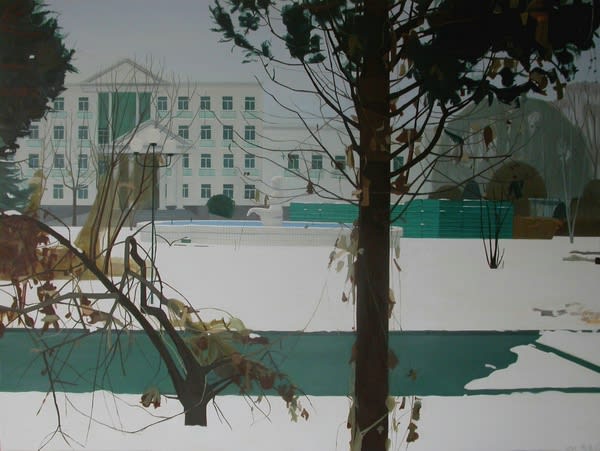 Hou Xiaowei, The Deserted Yard _No.2