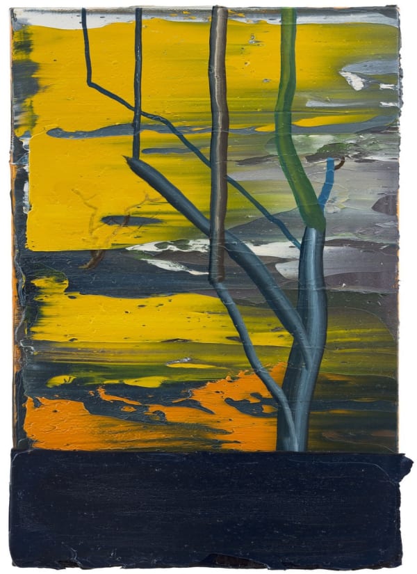 尹齐 Yin Qi, 山水与单色画 No.21