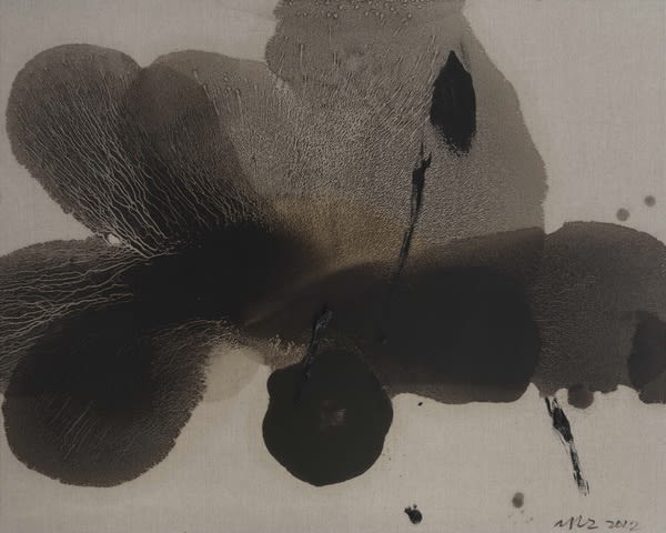 毛栗子 Mao Lizi, 残荷 2012