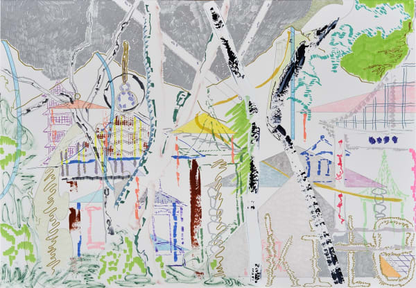 金景鴻 Jinghong, 風箏店