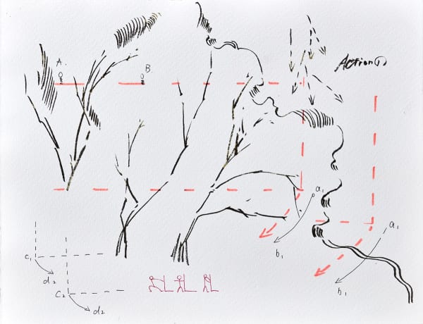 戴陳連 Dai Chenlian, 草圖 8