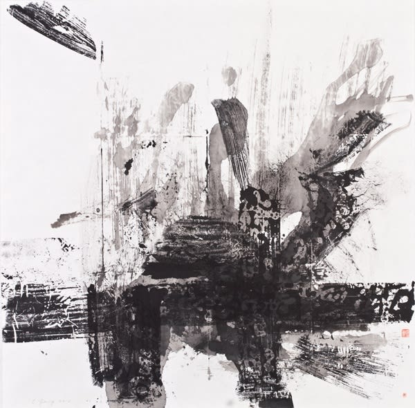 杨识宏 Yang Chihung, 抽象#2