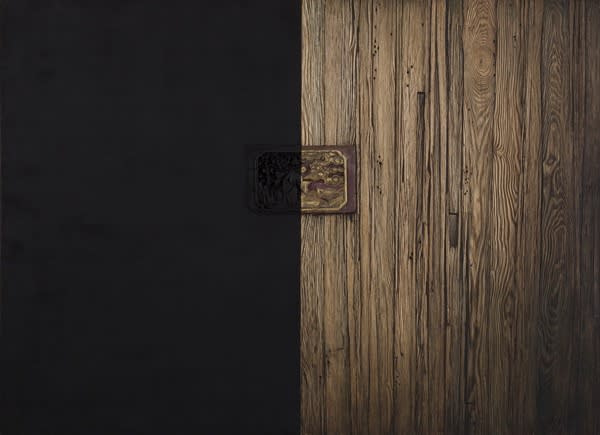 应天齐 Ying Tianqi, 木板墙之三