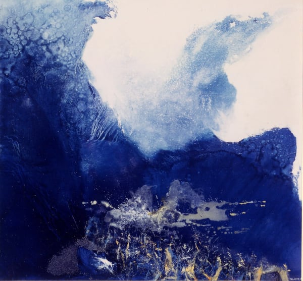 趙無極 ZAO Wou-ki , 1996.5.10