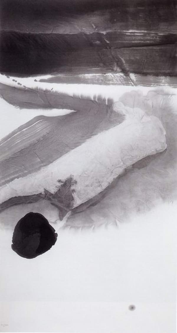 高行健 Gao Xingjian, 空間之趣