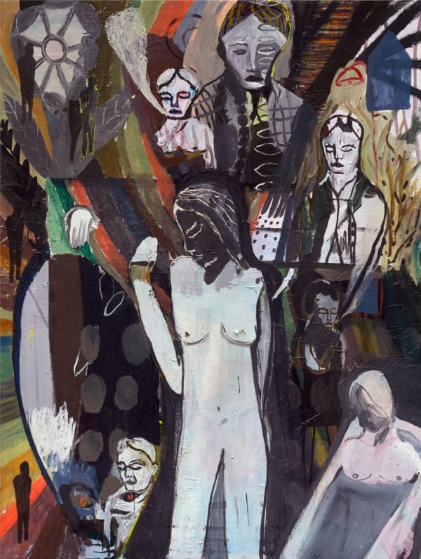 David Noro, Friends with blind eyes