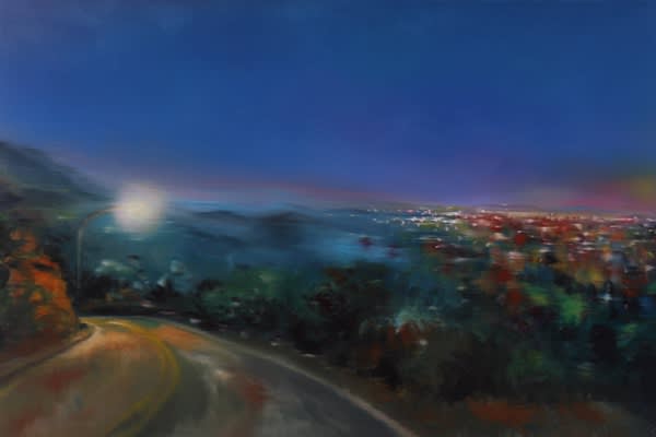 尹朝阳 YIN Zhaoyang, 阳明山黄昏