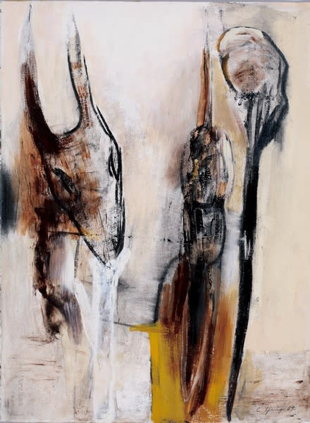 杨识宏 Yang Chihung, 面具