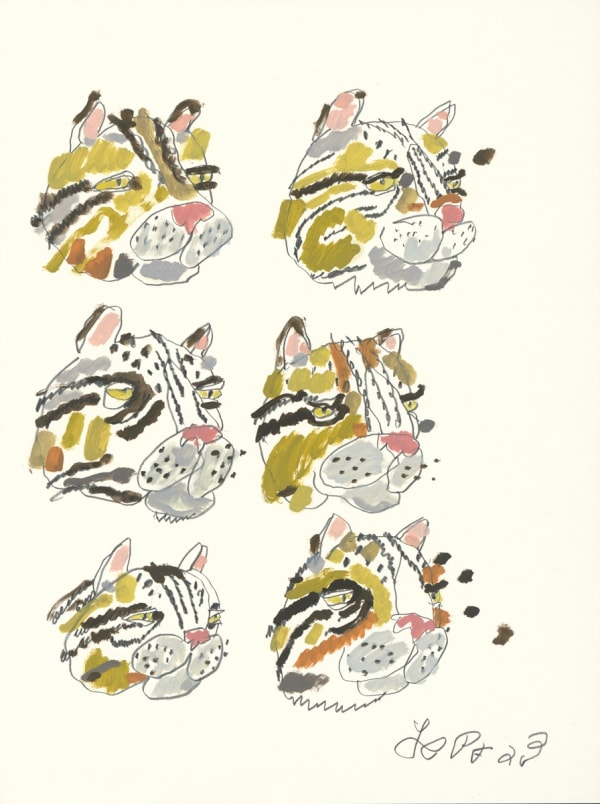 Howard Fonda, Untitled Drawing