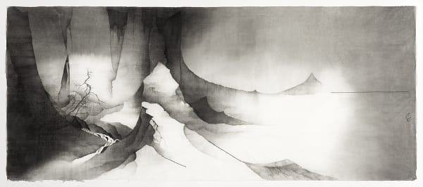 SHEN Qin, Mountain 2022.10