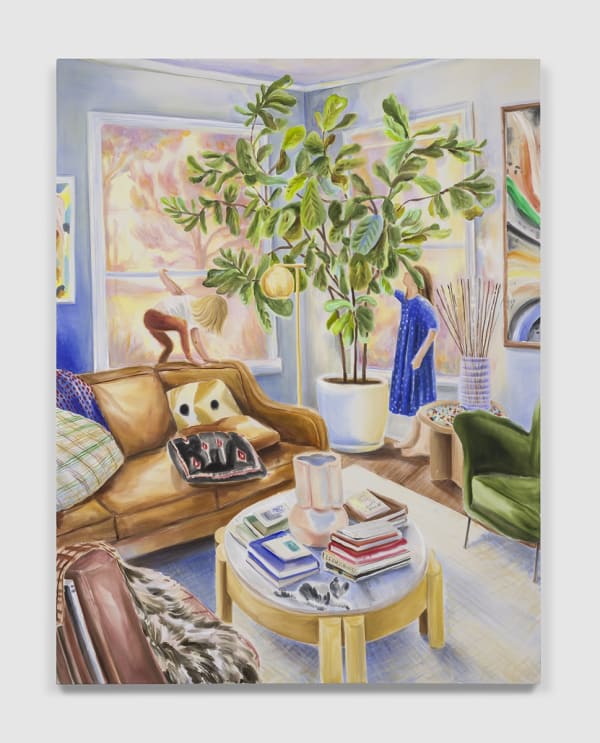 Michelle Blade, The Light Within (Lula and Olive in Living Room)