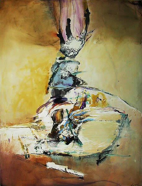 莊喆 CHUANG Che, 雪舟破墨山水變奏08