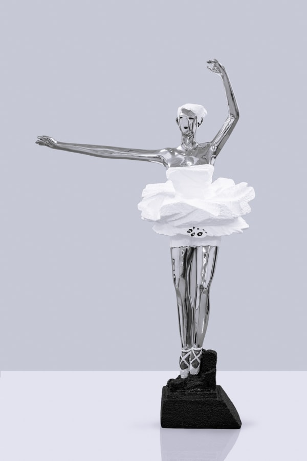 朱铭 JU MING, 人间系列-芭蕾