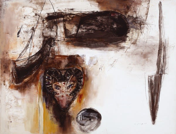 杨识宏 Yang Chihung, 墙上