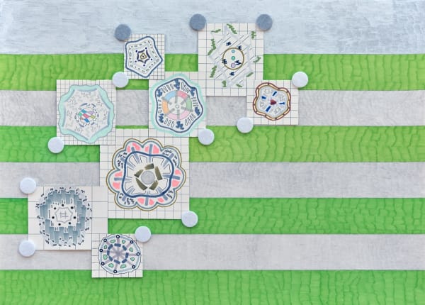 金景鴻 Jinghong, 花壇