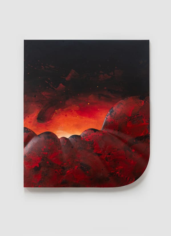杭春暉 HANG Chunhui, 褶襉山 2023-3