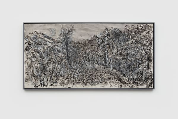Li Yushuang, Draw Mountain Silhouette from Pofeng Ridge