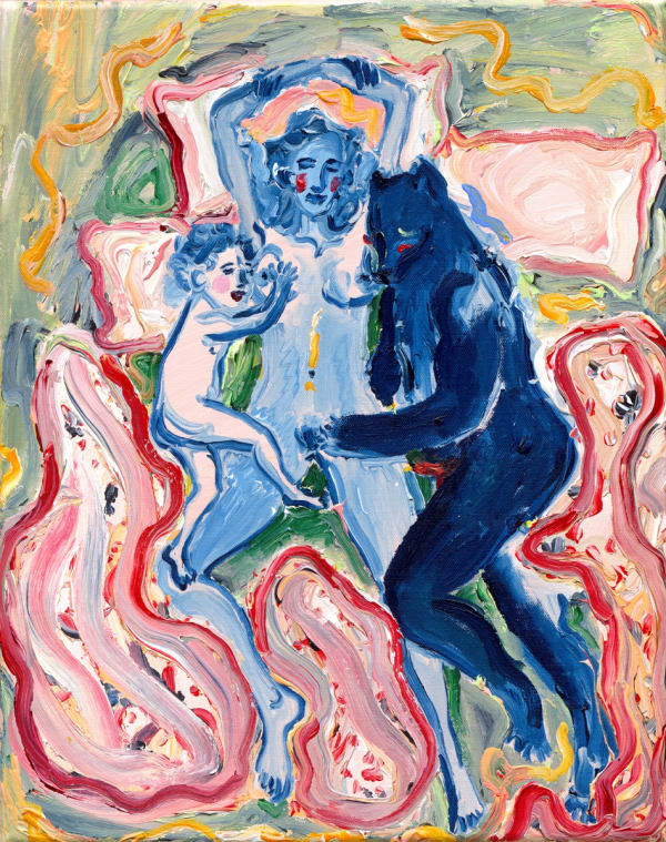 Katarina Janečková Walshe, Portrait of a Mother II