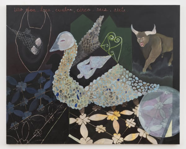 Astrid Terrazas , dos piedras para el cisne